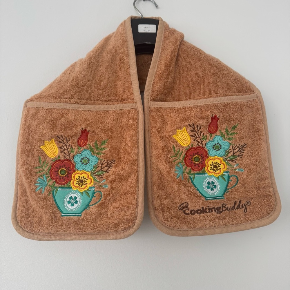 Campanelli Cooking Buddy Pot Holder Hand Towel Mitt